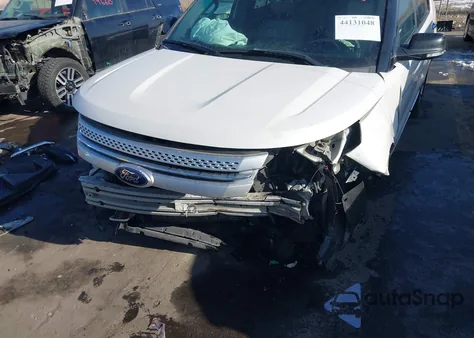 2013 Ford Explorer Xlt z USA, uszkodzony, nr VIN 1FM5K7D83DGB26354